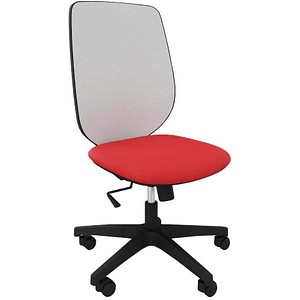 8052877356614 - Bürostuhl Okay Netz OOKAYA02 B01 018 253 MEC20 BAN08 RG05 rot weiß 8052877356614 Quadrifoglio 8052877356614 - Bürostuhl Okay Netz OOKAYA02 B01 018 253 MEC20 BAN08 RG05 rot weiß 8052877356614 Quadrifoglio