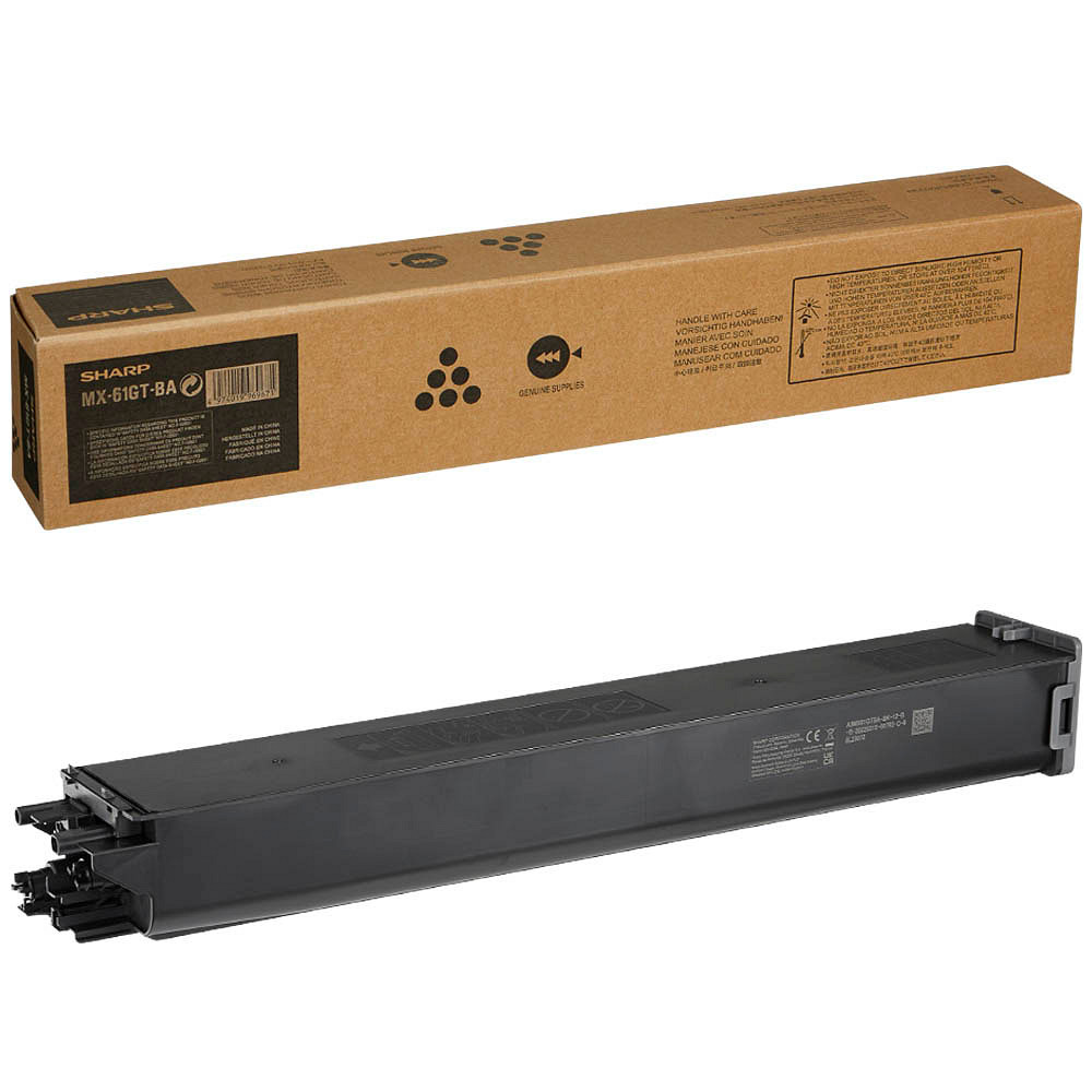 SHARP MX61GTBA schwarz Toner | office discount