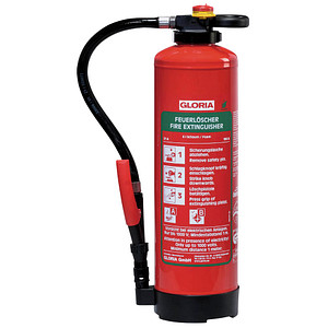 4006325991722 - SB6PRO Feuerlöscher fluorfreier Bio-Schaum 4006325991722 GLORIA 6 Liter