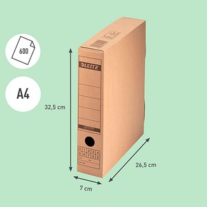4002432426355 - Archivbox 6084 6084-00-00 braun innen 67x32x255cm Karton 4002432426355 10 Stück