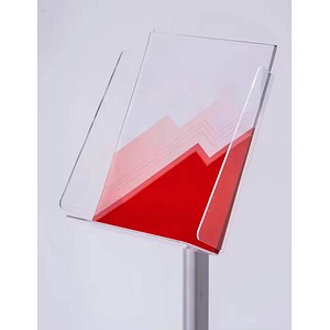 4250504523123 - Infoständer silber DIN A4 4250504523123 LMG