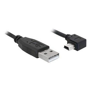 4043619826803 - USB-Kabel usb 20 usb-a Stecker USB-Mini-B Stecker 050 m Schwarz 82680 - Delock 4043619826803 - USB-Kabel usb 20 usb-a Stecker USB-Mini-B Stecker 050 m Schwarz 82680 - Delock
