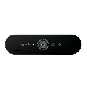 Logitech BRIO STREAM Webcam schwarz