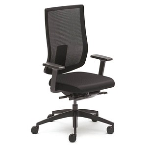 4049694002477 - Bürostuhl sedo AP-822 001 Stoff schwarz Gestell schwarz 4049694002477 - Bürostuhl sedo AP-822 001 Stoff schwarz Gestell schwarz