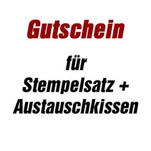 trodat Gutschein für Stempelplatte für trodat 4913 mit Logo trodat Gutschein für Stempelplatte für trodat 4913 mit Logo