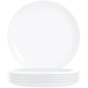 0883314697858 - 6 ARCOROC Teller Evolutions White weiß 250 cm 0883314697858 ARCOROC 6 Stück 0883314697858 - 6 ARCOROC Teller Evolutions White weiß 250 cm 0883314697858 ARCOROC 6 Stück