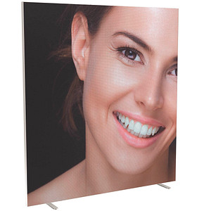 PAPERFLOW Trennwand easyScreen Business, 62181 bunt 160,0 x 173,4 cm, 1 St.
