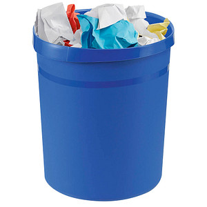 4012473090057 - Papierkorb 18190 GRIP 18 Liter blau 4012473090057 18190-14 4012473090057 - Papierkorb 18190 GRIP 18 Liter blau 4012473090057 18190-14
