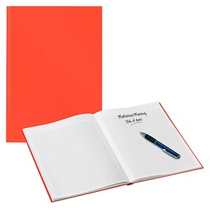 4002432116829 - Notizbuch 4664-00-20 rot A4 kariert 90g 80 Blatt 160 Seiten 4002432116829 Leitz 4002432116829 - Notizbuch 4664-00-20 rot A4 kariert 90g 80 Blatt 160 Seiten 4002432116829 Leitz