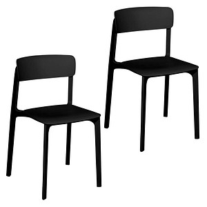 3660141962857 -  Stuhl meet Otho CHOTHOX201 schwarz 2St 3660141962857 Paperflow 2 Stück