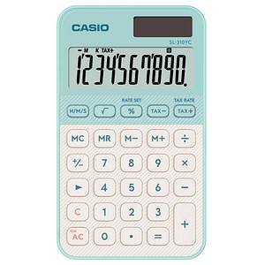 4549526620881 - SL-310YC-LG Tisch- und Taschenrechner SL-310YC-LG hellgrün SL-310YC-LG 4549526620881