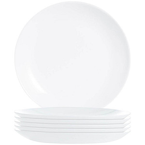 0883314697896 - 6 ARCOROC Teller Evolutions White weiß 190 cm 0883314697896 ARCOROC 6 Stück 0883314697896 - 6 ARCOROC Teller Evolutions White weiß 190 cm 0883314697896 ARCOROC 6 Stück