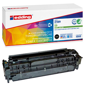 4004764982752 - EDD-2109 Toner einzeln ersetzt HP 305X (CE410X) Schwarz 4000 Seiten Kompatibel Toner