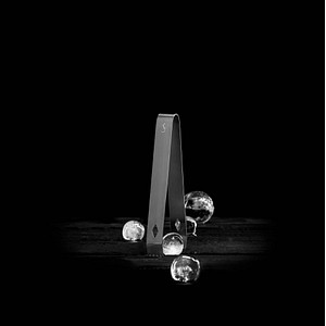 4019889144916 - Eiswürfelzange Edelstahl smokey grey 1 St 4019889144916 - Eiswürfelzange Edelstahl smokey grey 1 St