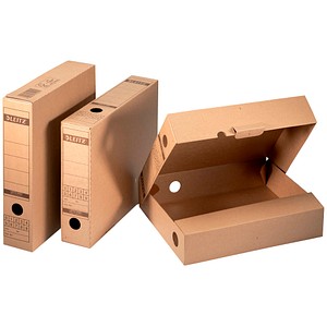 4002432426355 - Archivbox 6084 6084-00-00 braun innen 67x32x255cm Karton 4002432426355 10 Stück