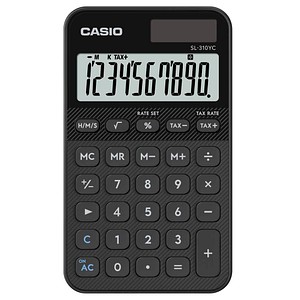 4549526620850 - SL-310YC-BK Tisch- und Taschenrechner SL-310YC-BK schwarz SL-310YC-BK 4549526620850
