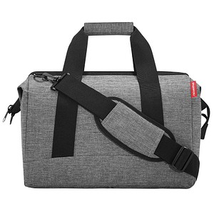 4012013713101 - Reisetasche allrounder M Kunstfaser silver twist MS7052 4012013713101 Reisenthel 4012013713101 - Reisetasche allrounder M Kunstfaser silver twist MS7052 4012013713101 Reisenthel