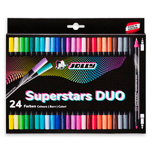 9014400336660 - Next Supersta Duo Filzstifte farbsortiert 9014400336660 JOLLY 24 Stück 9014400336660 - Next Supersta Duo Filzstifte farbsortiert 9014400336660 JOLLY 24 Stück
