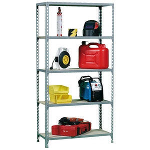 8435104937273 - Schwerlastregal MADERCLICK MINI 8435104937273 grau 800 x 400 x 1800 cm 8435104937273 Simonrack 8435104937273 - Schwerlastregal MADERCLICK MINI 8435104937273 grau 800 x 400 x 1800 cm 8435104937273 Simonrack