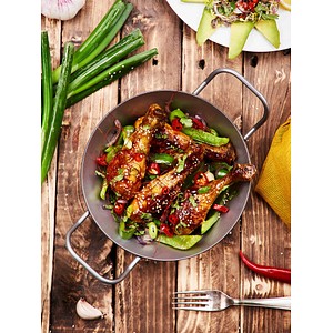 4008256034332 - chg Pfanne silber 200 cm