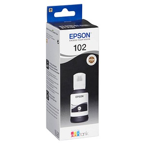 8715946643342 - C13T03R140 Original Tintenbehälter 102 Schwarz EcoTank 127ml (C13T03R140) - Epson 8715946643342 - C13T03R140 Original Tintenbehälter 102 Schwarz EcoTank 127ml (C13T03R140) - Epson