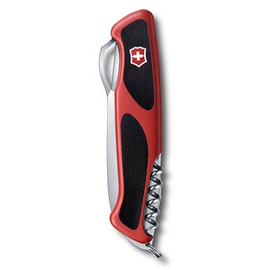 7611160044471 - RangerGrip 61 09553MC Schweizer Taschenmesser Anzahl Funktionen 11 Rot Schwarz 7611160044471 - RangerGrip 61 09553MC Schweizer Taschenmesser Anzahl Funktionen 11 Rot Schwarz