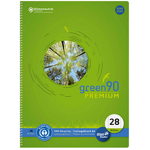 9002244865002 - Collegeblock 040835028 Green Muster Lineatur 28 kariert mit Rand innen außen A4 90g grün 80 Blatt 9002244865002 Ursus 9002244865002 - Collegeblock 040835028 Green Muster Lineatur 28 kariert mit Rand innen außen A4 90g grün 80 Blatt 9002244865002 Ursus