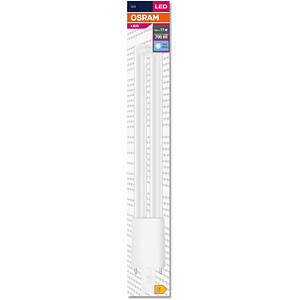 4058075558083 - Dulux S11 LED-Lampe für G23 Sockel 6 Watt 700 Lumen Kaltweiß (4000K) Ersatz für herkömmliche 11W-Dulux Leuchtmittel - Weiß - Osram 4058075558083 - Dulux S11 LED-Lampe für G23 Sockel 6 Watt 700 Lumen Kaltweiß (4000K) Ersatz für herkömmliche 11W-Dulux Leuchtmittel - Weiß - Osram