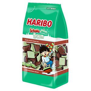 4001686817551 - HARIBO Schoko-Minz Traum Lakritz 3000 g