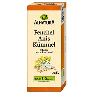 4104420179493 - Fenchel Anis Kümmel Bio-Tee 20 Portionen 4104420179493 - Fenchel Anis Kümmel Bio-Tee 20 Portionen