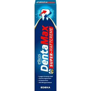 4020928000018 - DentaMax SUPER Haftcreme 75 g 4020928000018 75 Gramm