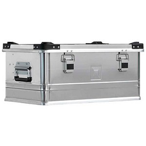 MUNK Alubox 47,0 l silber 39,5 x 59,0 x 29,0 cm, 1 St.
