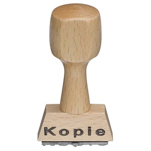 4044589132635 -  Textstempel L271 mit Text Kopie Holz braun