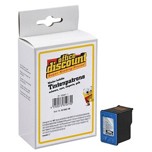 4250073804227 -  color Druckerpatrone kompatibel zu HP 57 (C6657AE) 4250073804227 -  color Druckerpatrone kompatibel zu HP 57 (C6657AE)