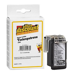 4250073819658 -  cyan magenta gelb Druckkopf kompatibel zu Canon CL-546XL