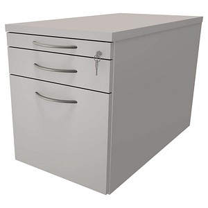 4260267320754 - THEA - Rollcontainer Utensilienschub Materialschub Hängeregistratur lichtgrau kaiserkraft