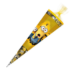 4015594019051 - Nestler Tradition in Emotion Schultüte Minions 850 cm mehrfarbig