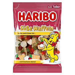 4001686362174 - HARIBO Süße Waffeln Fruchtgummi 1750 g 4001686362174 - HARIBO Süße Waffeln Fruchtgummi 1750 g