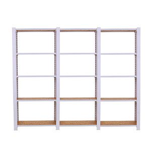 8425437127434 - Regal OFFICLICK 8425437127434 weiß braun 2400 x 300 x 2100 cm 8425437127434 Simonrack 8425437127434 - Regal OFFICLICK 8425437127434 weiß braun 2400 x 300 x 2100 cm 8425437127434 Simonrack