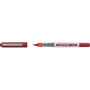 4548351177430 - eye micro UB-150 Tintenroller silber 02 mm Schreibfarbe rot 4548351177430 12 Stück 4548351177430 - eye micro UB-150 Tintenroller silber 02 mm Schreibfarbe rot 4548351177430 12 Stück