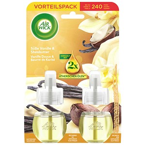 4251758433596 - Raumduft-Nachfüller DUO Vanille 2x 19 ml 4251758433596 38 Milliliter