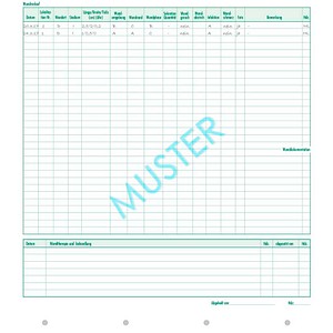 4052301034730 - Wunddokumentation Formulare 50 St