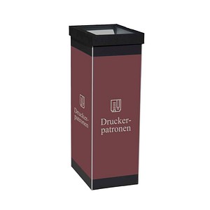 3660141966831 - Mülleimer 600 l schwarz braun 1 St