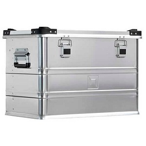 MUNK Alubox 76,0 l silber 39,5 x 59,0 x 42,7 cm, 1 St.