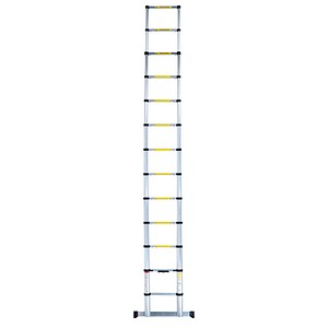 8717448006304 - Teleskopleiter silber 12 Sprossen H 900 cm   8717448006304 pavo
