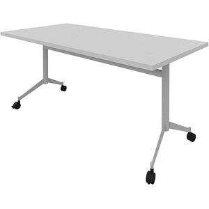 8059519730207 - Mehrzwecktisch Pop-up grau alu rechteckig T-Fuß-Gestell alu 1600 x 800 x 740 cm 8059519730207 - Mehrzwecktisch Pop-up grau alu rechteckig T-Fuß-Gestell alu 1600 x 800 x 740 cm