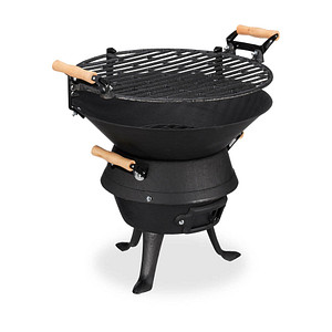 4052025265472 - relaxdays Holzkohlegrill Grillfass 450 x 360 x 400 cm 4052025265472 - relaxdays Holzkohlegrill Grillfass 450 x 360 x 400 cm