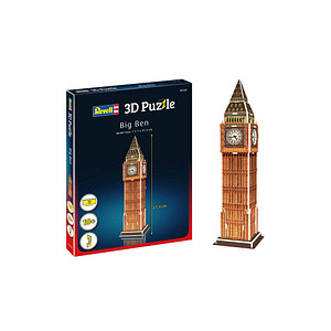 Revell Big Ben 3D-Puzzle, 13 Teile