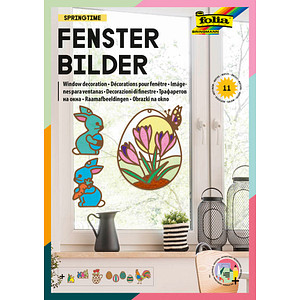 4001868120172 - Fensterbilder Set Springtime mehrfarbig 4001868120172 Folia