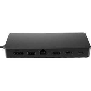 0196188636312 - Universal USB-C Multiport Hub - Dockingstation - USB-C - HDMI DP - für Victus by Laptop 15 EliteBook 655 G9 ENVY Laptop 16 Pro x360 ProBook 445 G9
